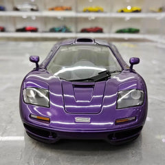 [LCD] 1:18 McLaren 1995 F1 XP5 Purple Model Car Die-Cast