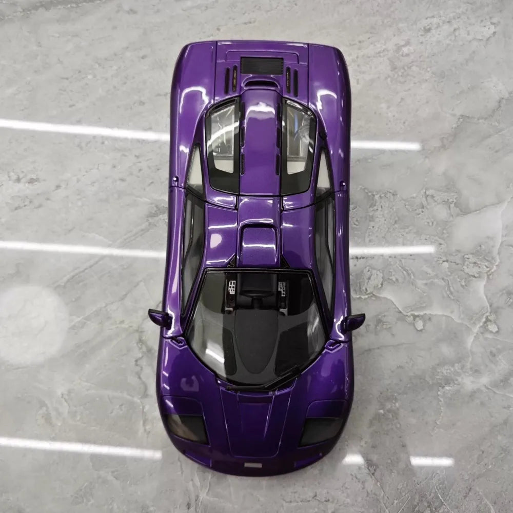 [LCD] 1:18 McLaren 1995 F1 XP5 Purple Model Car Die-Cast
