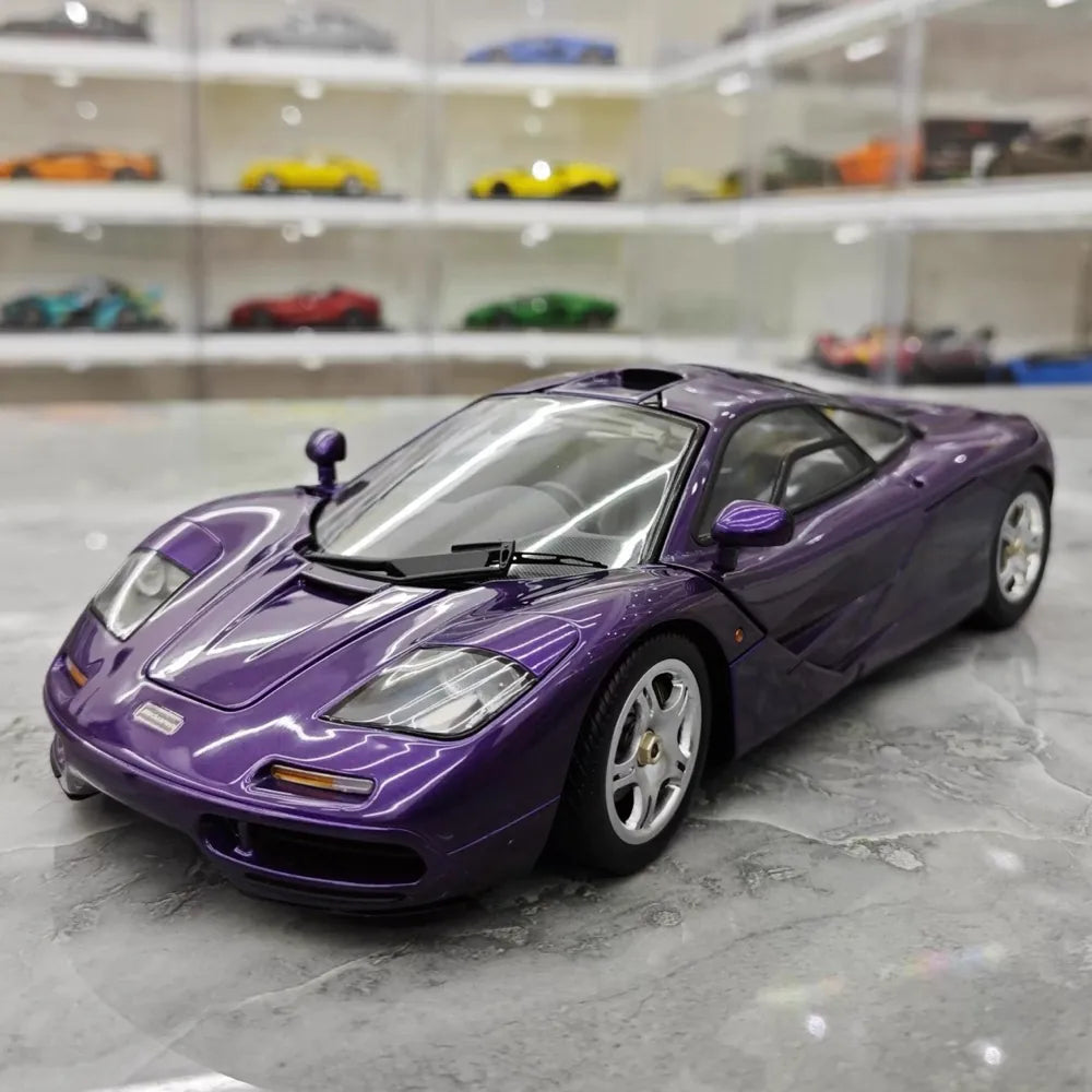 [LCD] 1:18 McLaren 1995 F1 XP5 Purple Model Car Die-Cast