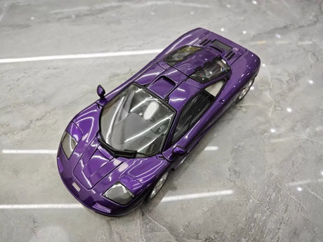 [LCD] 1:18 McLaren 1995 F1 XP5 Purple Model Car Die-Cast