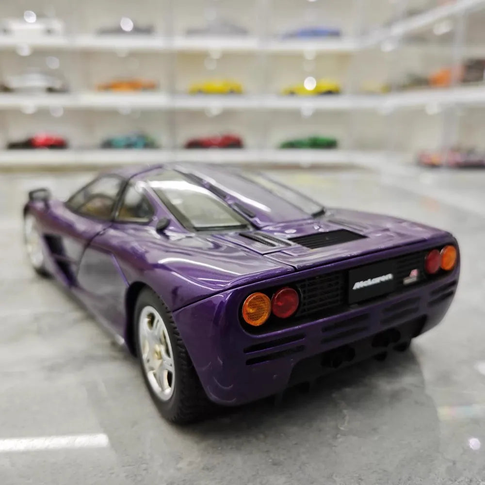 [LCD] 1:18 McLaren 1995 F1 XP5 Purple Model Car Die-Cast