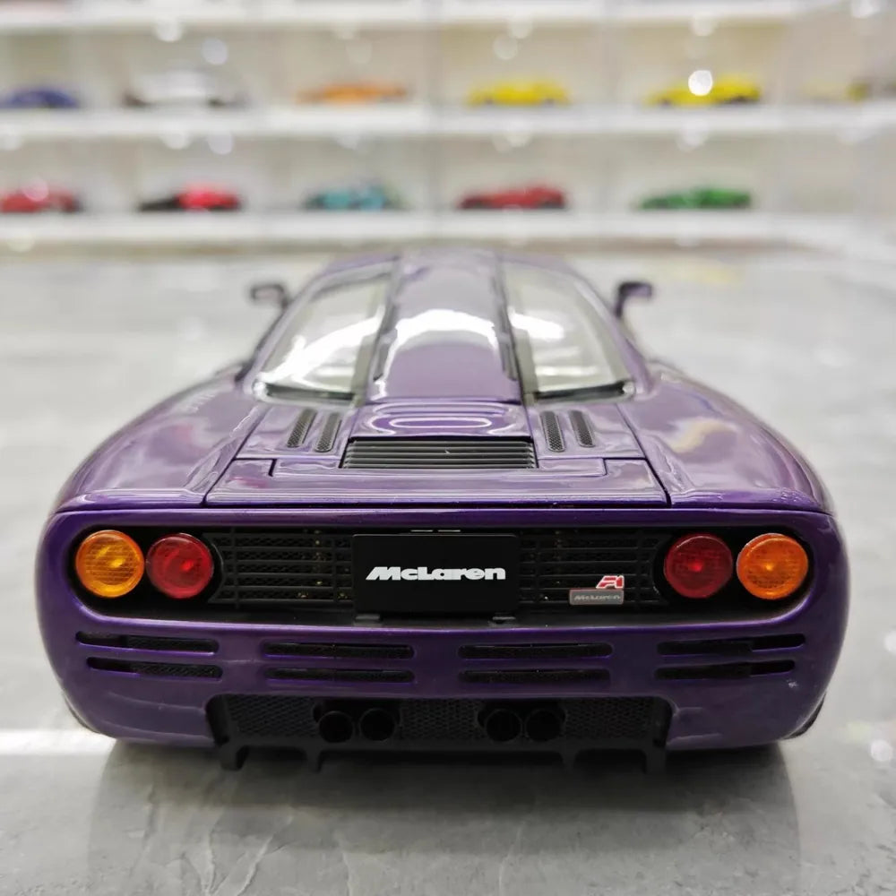 [LCD] 1:18 McLaren 1995 F1 XP5 Purple Model Car Die-Cast