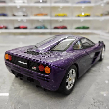 [LCD] 1:18 McLaren 1995 F1 XP5 Purple Model Car Die-Cast