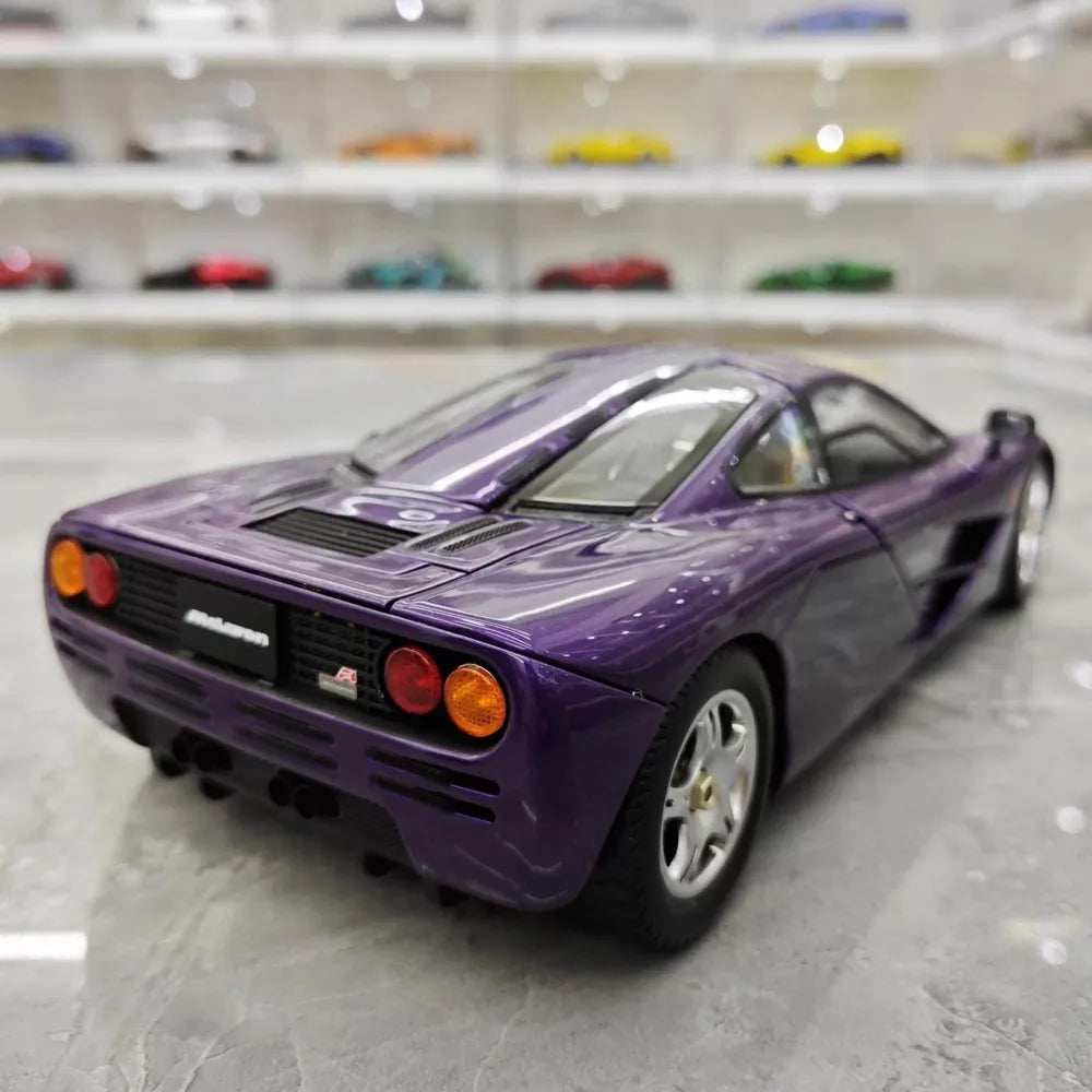 [LCD] 1:18 McLaren 1995 F1 XP5 Purple Model Car Die-Cast