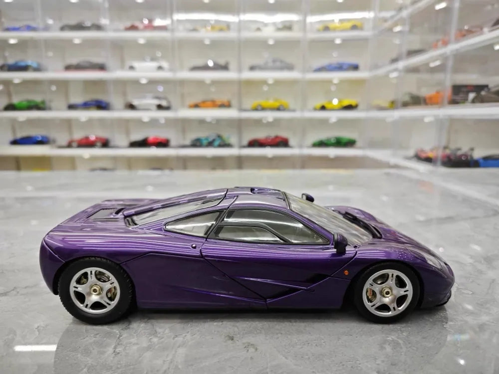 [LCD] 1:18 McLaren 1995 F1 XP5 Purple Model Car Die-Cast