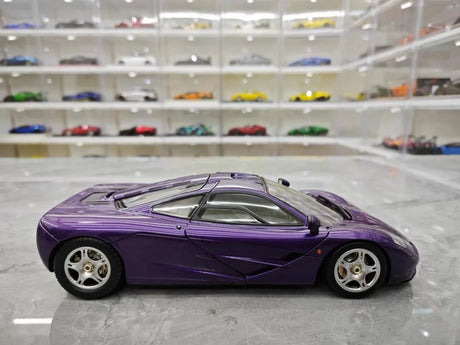 [LCD] 1:18 McLaren 1995 F1 XP5 Purple Model Car Die-Cast