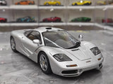 [LCD] 1:18 McLaren 1995 F1 XP5 Silver Model Car Die-Cast