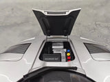 [LCD] 1:18 McLaren 1995 F1 XP5 Silver Model Car Die-Cast