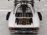 [LCD] 1:18 McLaren 1995 F1 XP5 Silver Model Car Die-Cast