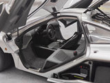[LCD] 1:18 McLaren 1995 F1 XP5 Silver Model Car Die-Cast