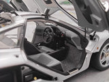 [LCD] 1:18 McLaren 1995 F1 XP5 Silver Model Car Die-Cast