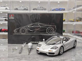 [LCD] 1:18 McLaren 1995 F1 XP5 Silver Model Car Die-Cast