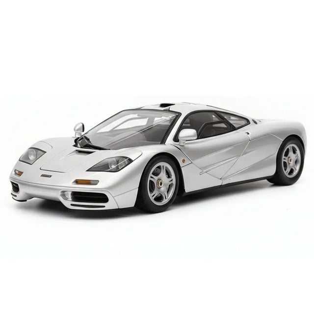 [LCD] 1:18 McLaren 1995 F1 XP5 Silver Model Car Die-Cast