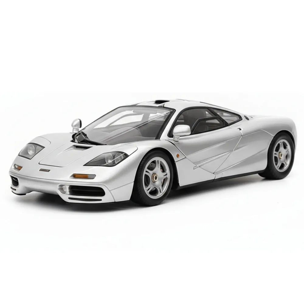 [LCD] 1:18 McLaren 1995 F1 XP5 Silver Model Car Die-Cast