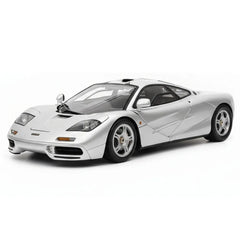 [LCD] 1:18 McLaren 1995 F1 XP5 Silver Model Car Die-Cast