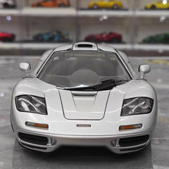 [LCD] 1:18 McLaren 1995 F1 XP5 Silver Model Car Die-Cast