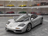 [LCD] 1:18 McLaren 1995 F1 XP5 Silver Model Car Die-Cast