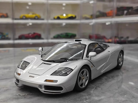 [LCD] 1:18 McLaren 1995 F1 XP5 Silver Model Car Die-Cast