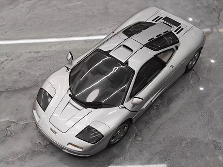 [LCD] 1:18 McLaren 1995 F1 XP5 Silver Model Car Die-Cast