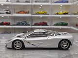 [LCD] 1:18 McLaren 1995 F1 XP5 Silver Model Car Die-Cast