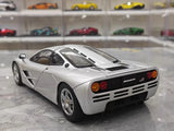 [LCD] 1:18 McLaren 1995 F1 XP5 Silver Model Car Die-Cast
