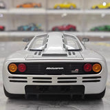 [LCD] 1:18 McLaren 1995 F1 XP5 Silver Model Car Die-Cast