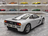 [LCD] 1:18 McLaren 1995 F1 XP5 Silver Model Car Die-Cast