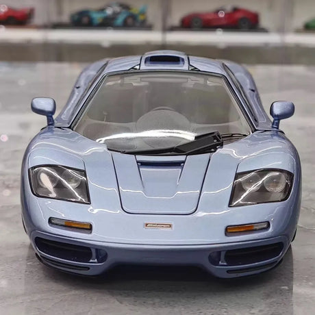 [LCD] 1:18 McLaren 1995 F1 XP5 Blue Model Car Die-Cast