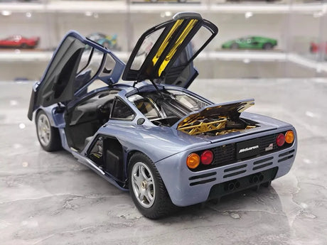[LCD] 1:18 McLaren 1995 F1 XP5 Blue Model Car Die-Cast