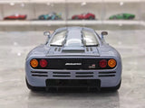 [LCD] 1:18 McLaren 1995 F1 XP5 Blue Model Car Die-Cast