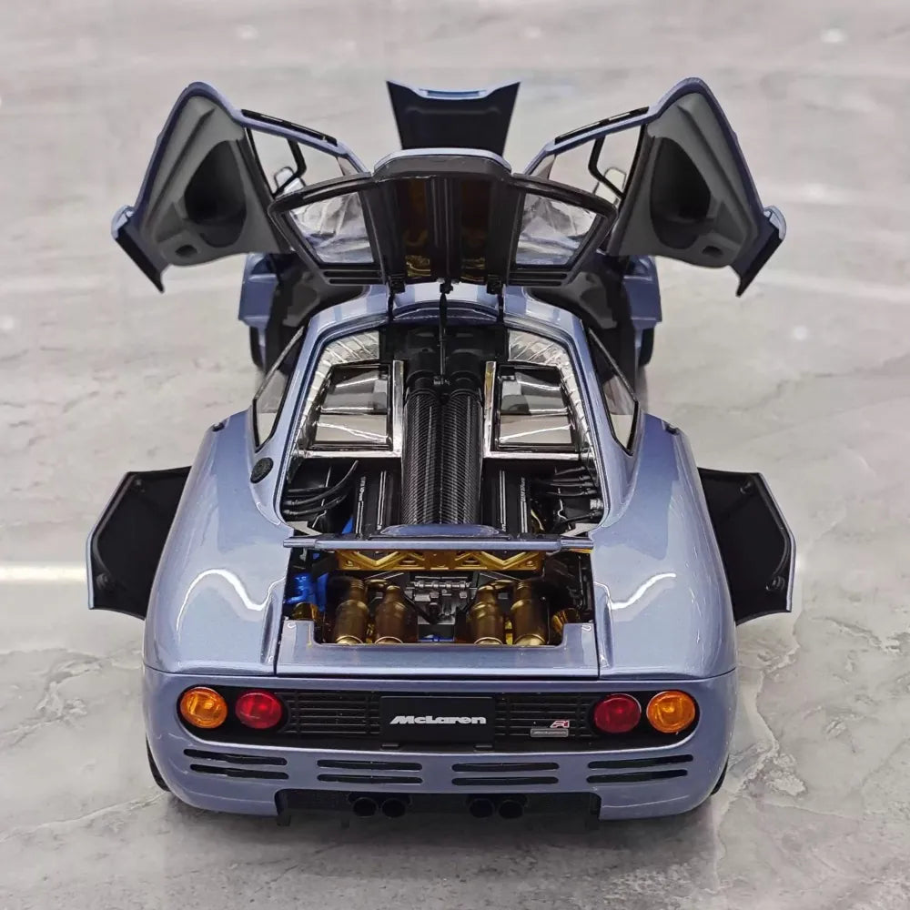 [LCD] 1:18 McLaren 1995 F1 XP5 Blue Model Car Die-Cast
