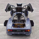 [LCD] 1:18 McLaren 1995 F1 XP5 Blue Model Car Die-Cast