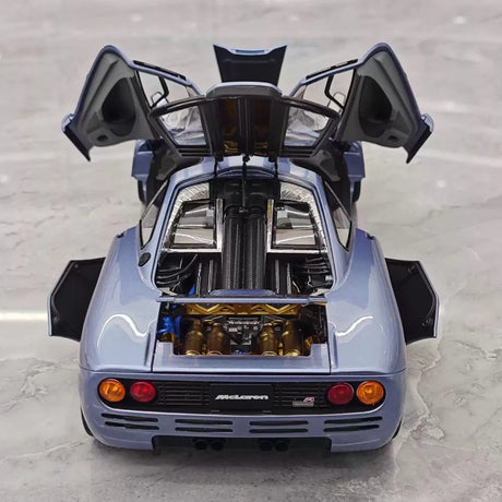 [LCD] 1:18 McLaren 1995 F1 XP5 Blue Model Car Die-Cast