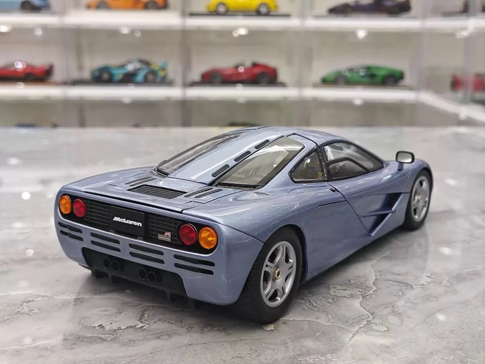 [LCD] 1:18 McLaren 1995 F1 XP5 Blue Model Car Die-Cast