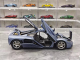 [LCD] 1:18 McLaren 1995 F1 XP5 Blue Model Car Die-Cast