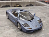 [LCD] 1:18 McLaren 1995 F1 XP5 Blue Model Car Die-Cast