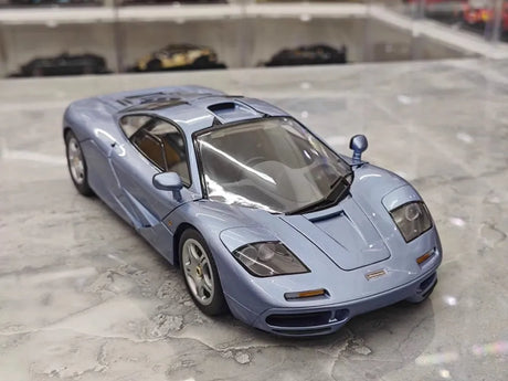 [LCD] 1:18 McLaren 1995 F1 XP5 Blue Model Car Die-Cast