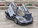[LCD] 1:18 McLaren 1995 F1 XP5 Blue Model Car Die-Cast