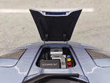 [LCD] 1:18 McLaren 1995 F1 XP5 Blue Model Car Die-Cast