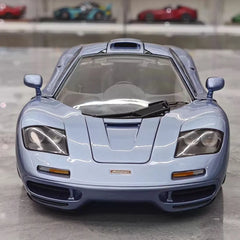 [LCD] 1:18 McLaren 1995 F1 XP5 Blue Model Car Die-Cast
