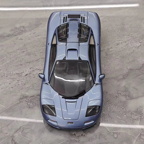 [LCD] 1:18 McLaren 1995 F1 XP5 Blue Model Car Die-Cast