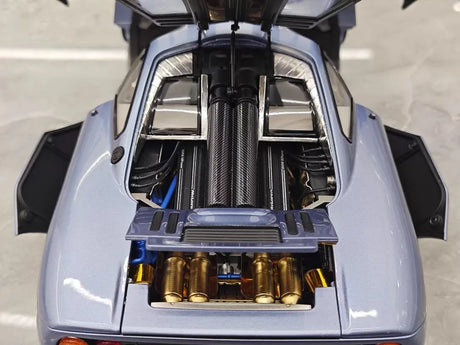 [LCD] 1:18 McLaren 1995 F1 XP5 Blue Model Car Die-Cast