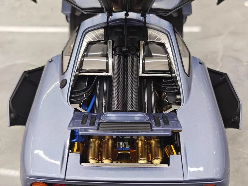 [LCD] 1:18 McLaren 1995 F1 XP5 Blue Model Car Die-Cast