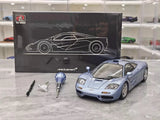 [LCD] 1:18 McLaren 1995 F1 XP5 Blue Model Car Die-Cast