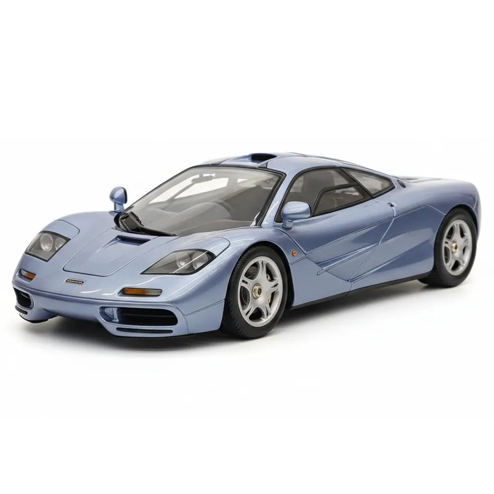 [LCD] 1:18 McLaren 1995 F1 XP5 Blue Model Car Die-Cast