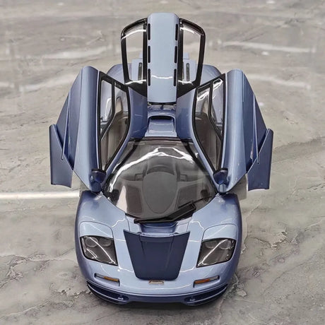 [LCD] 1:18 McLaren 1995 F1 XP5 Blue Model Car Die-Cast