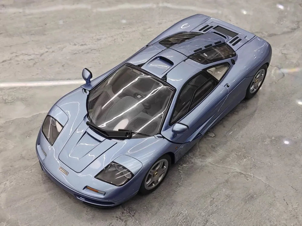 [LCD] 1:18 McLaren 1995 F1 XP5 Blue Model Car Die-Cast