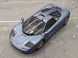 [LCD] 1:18 McLaren 1995 F1 XP5 Blue Model Car Die-Cast