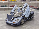 [LCD] 1:18 McLaren 1995 F1 XP5 Blue Model Car Die-Cast