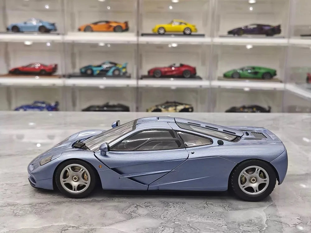 [LCD] 1:18 McLaren 1995 F1 XP5 Blue Model Car Die-Cast